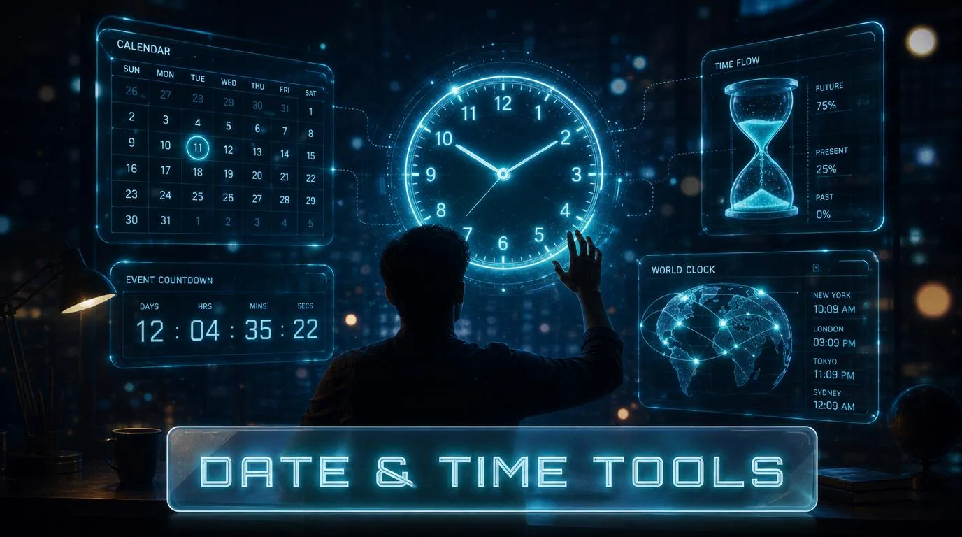 Date & Time Tools