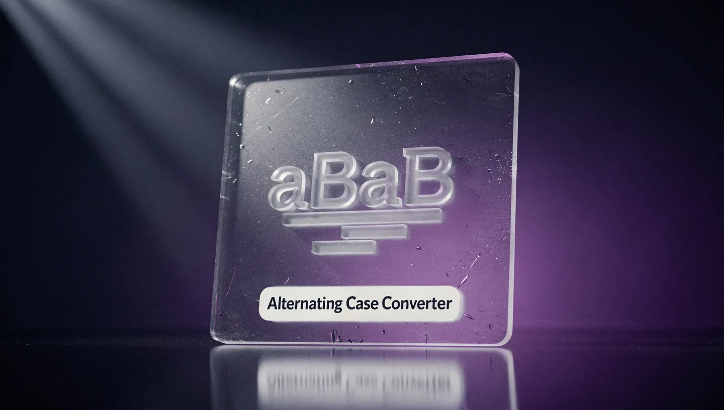 Alternating Case Converter