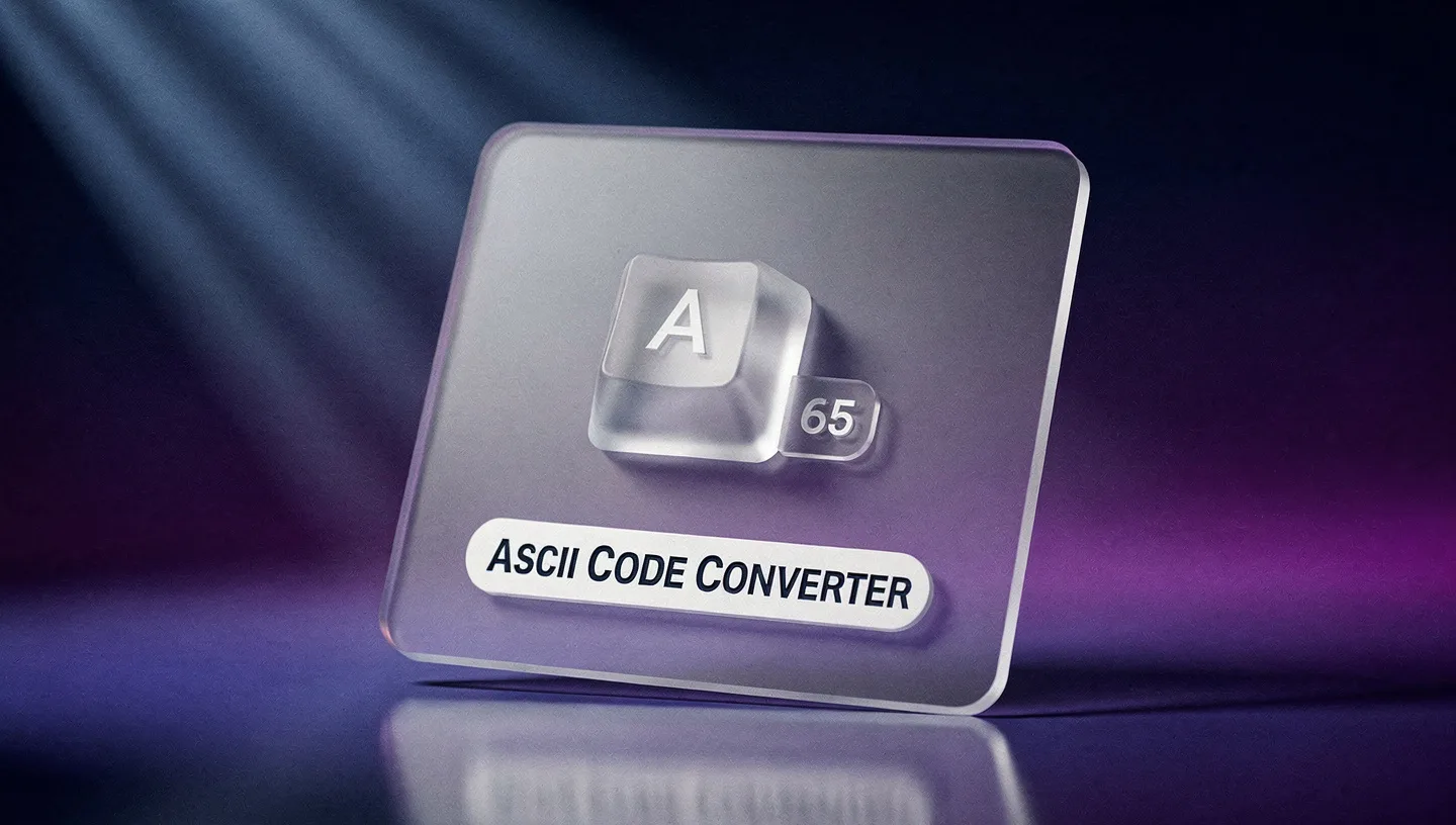 ASCII Code Converter