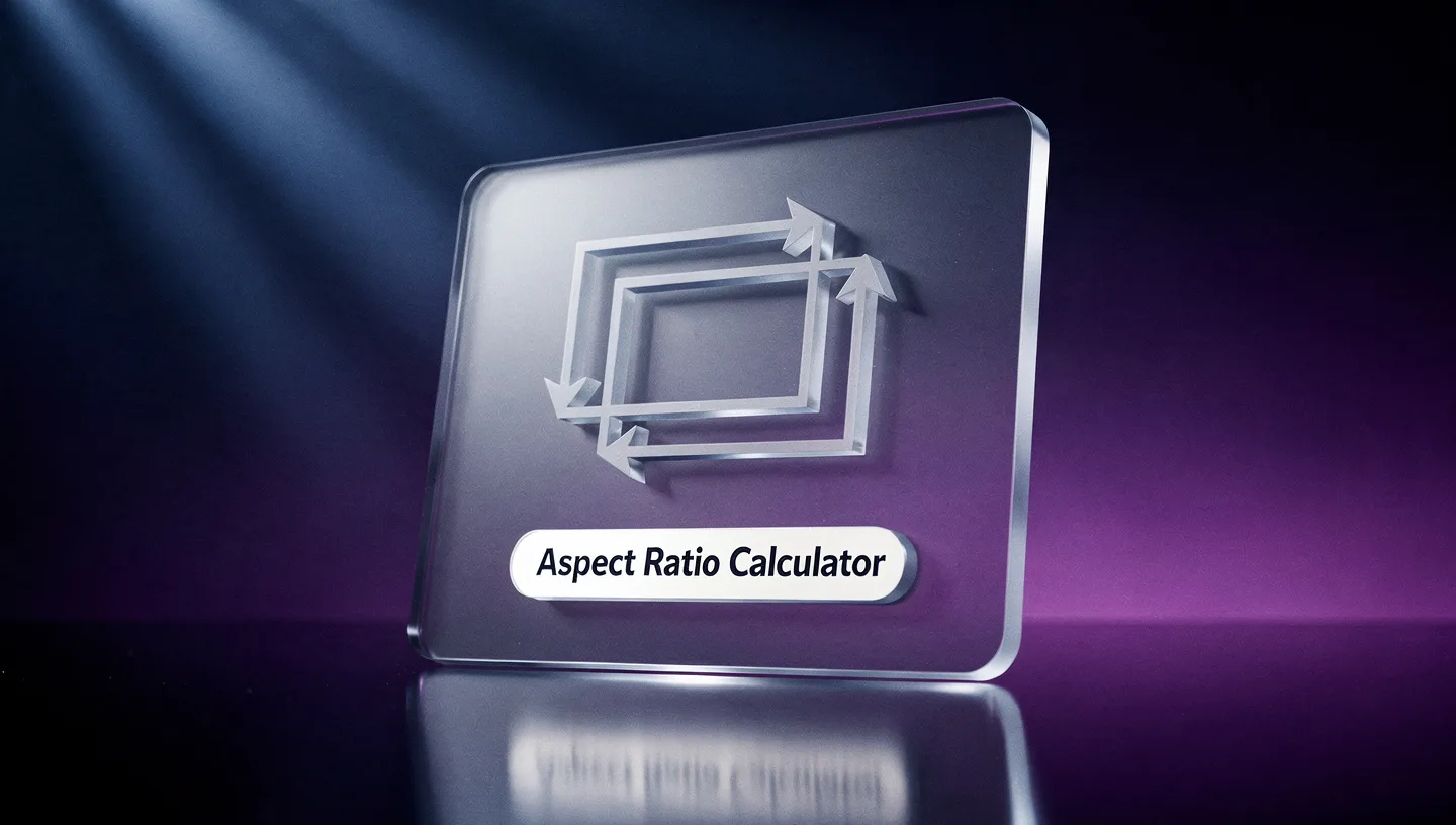 Aspect Ratio Calculator