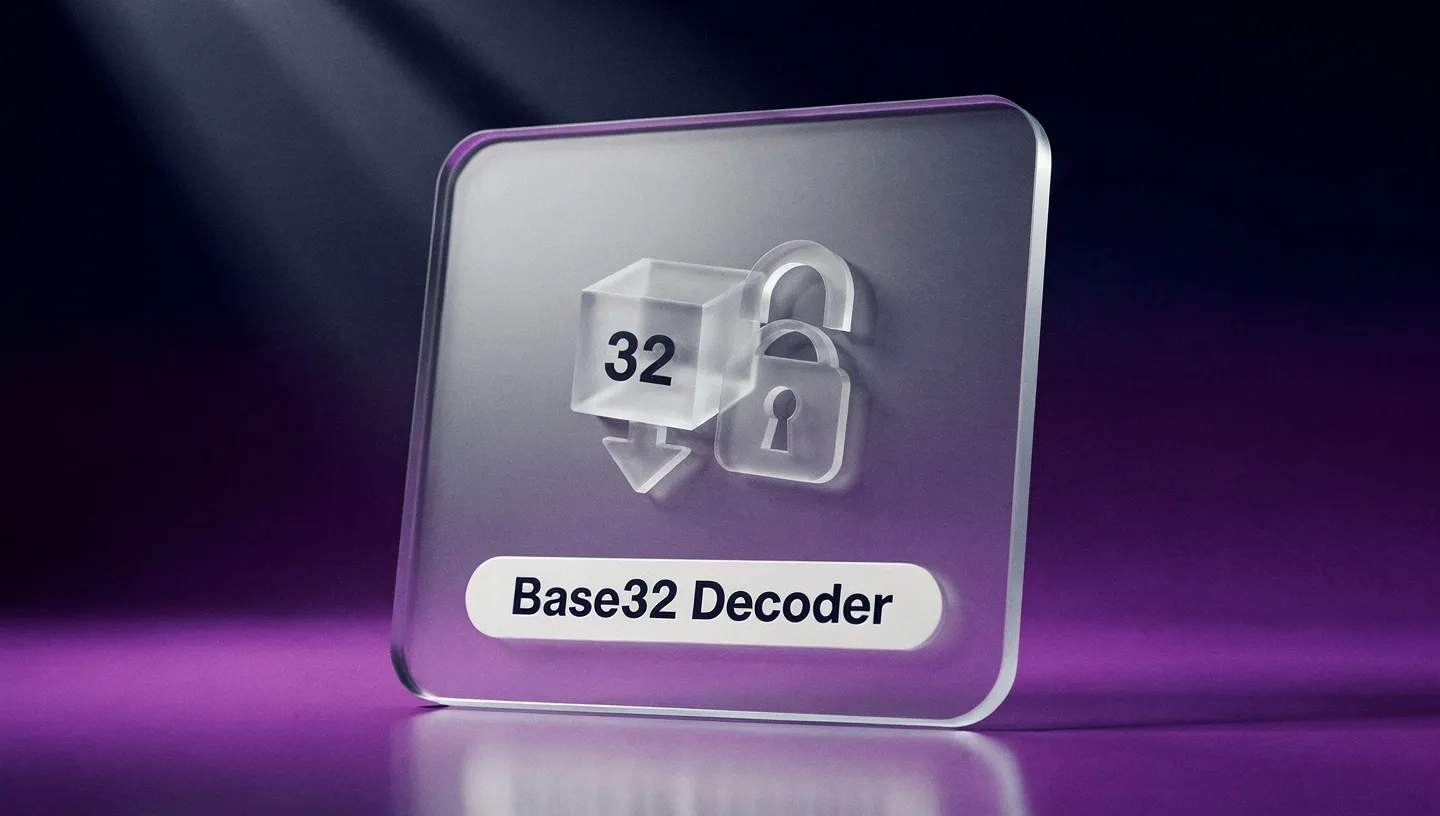 Base32 Decoder