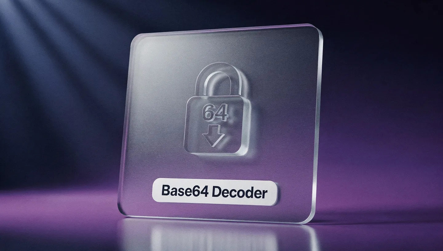 Base64 Decoder
