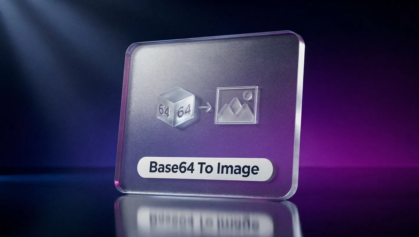 Base64 to Image