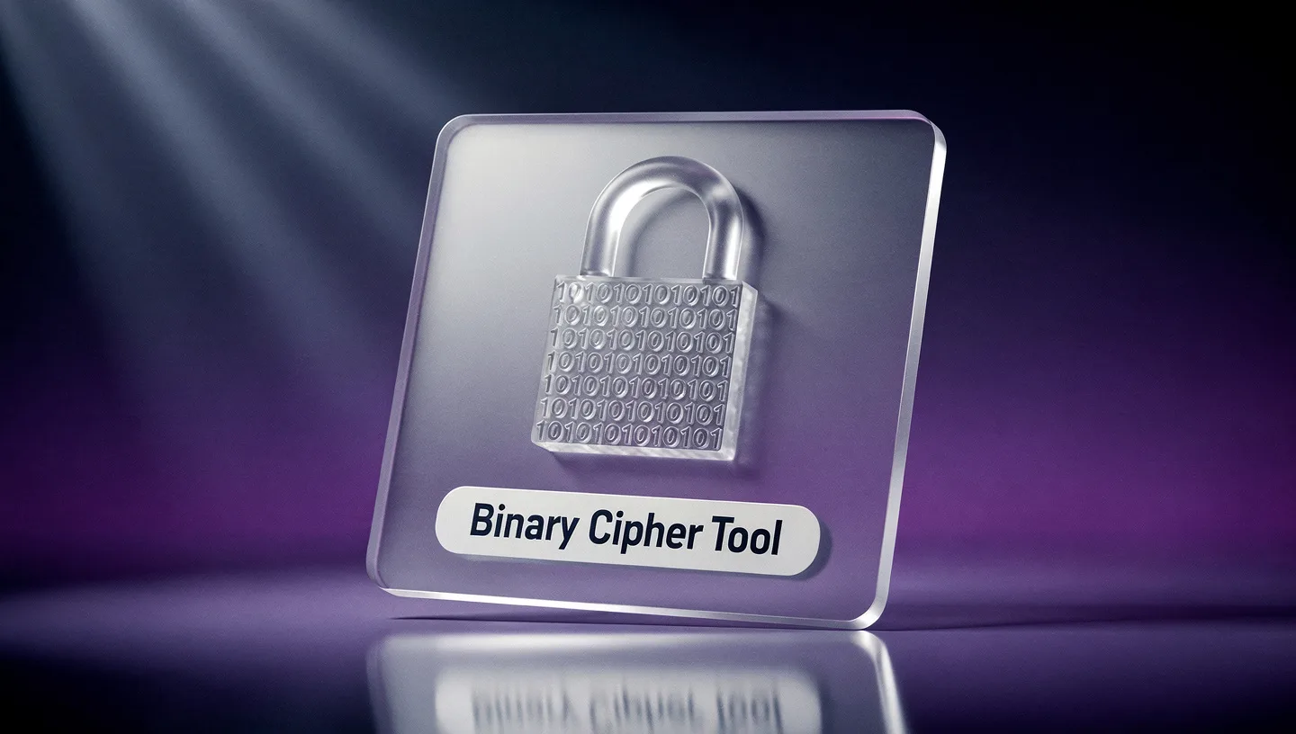 Binary Cipher Tool