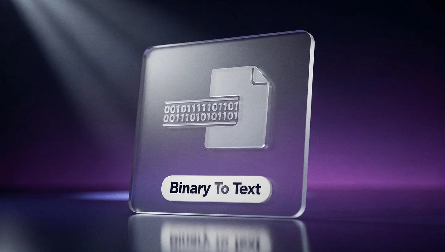 Binary to Text