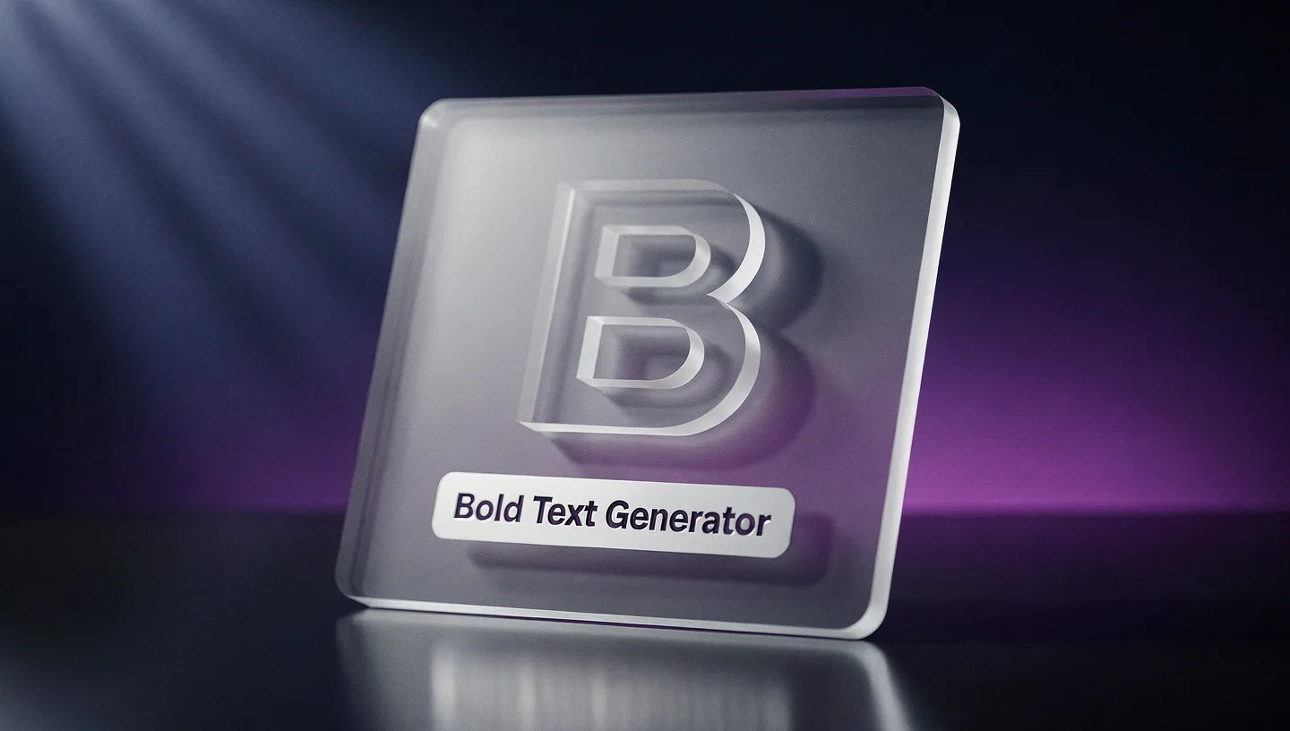 Bold Text Generator