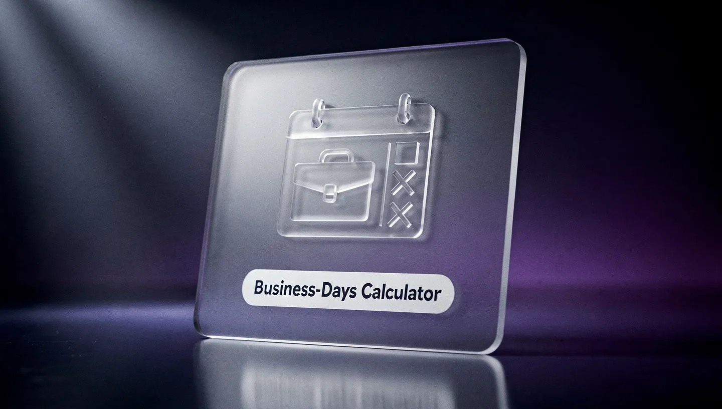 Business Days Calculator