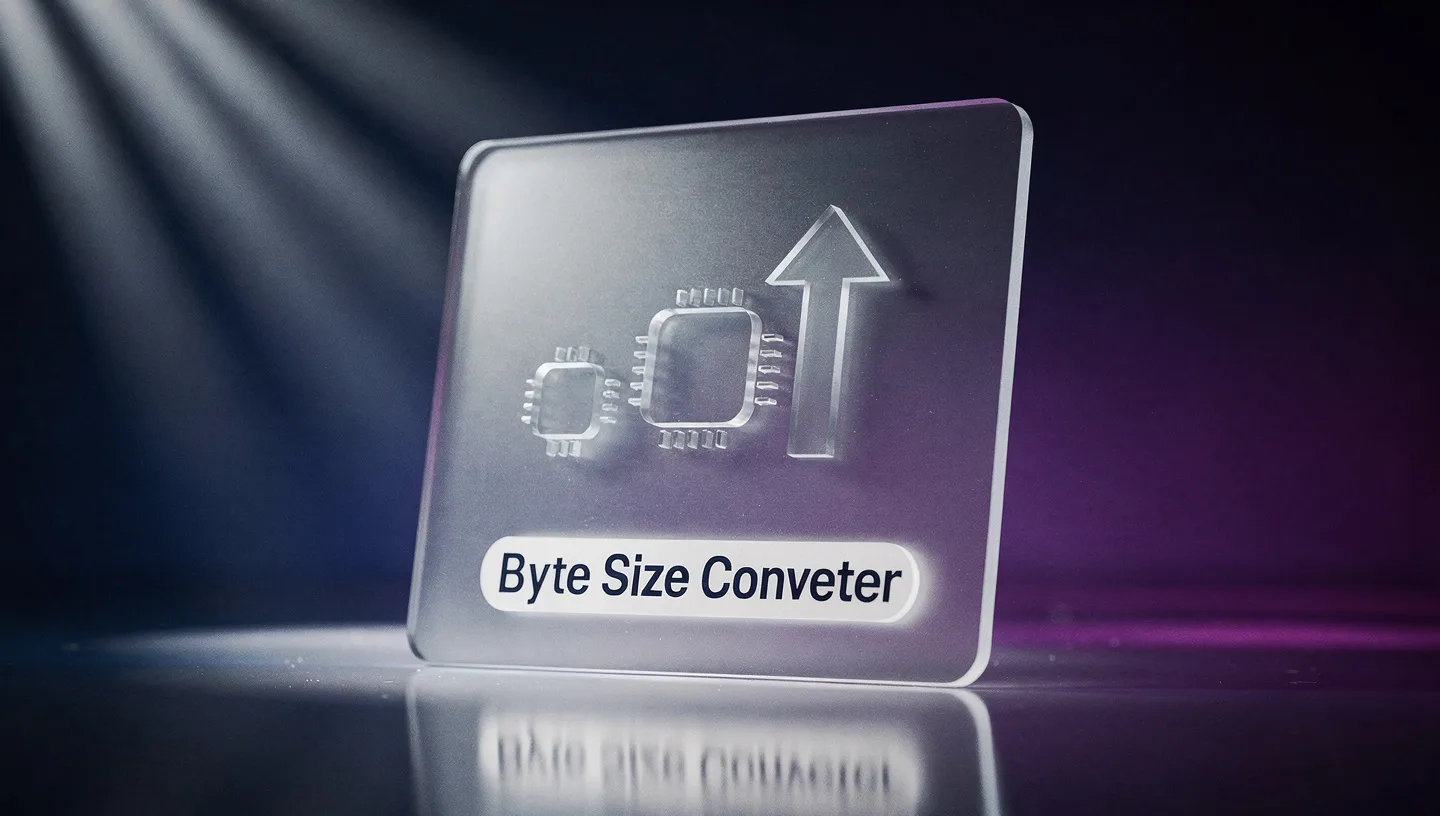 Byte Size Converter