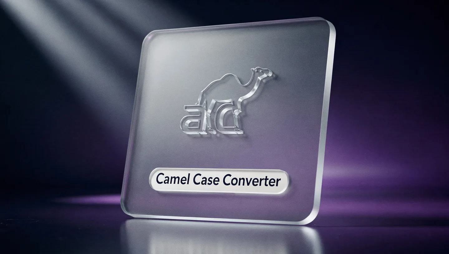 Camel Case Converter