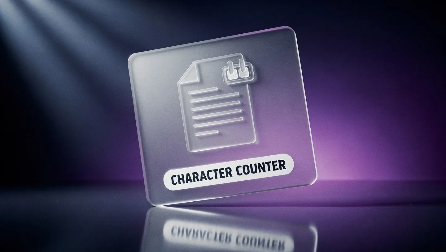 Character Counter
