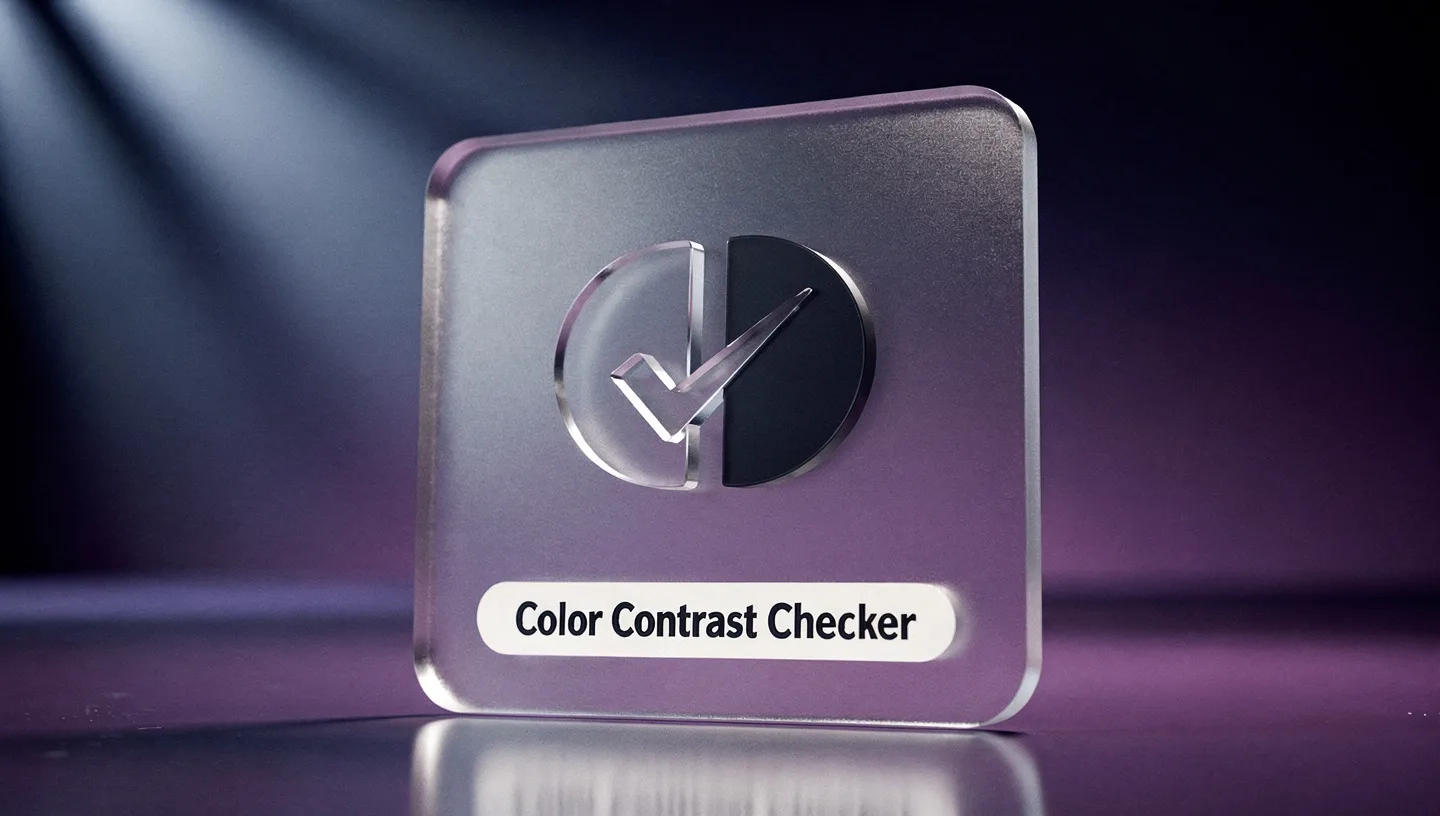 Color Contrast Checker