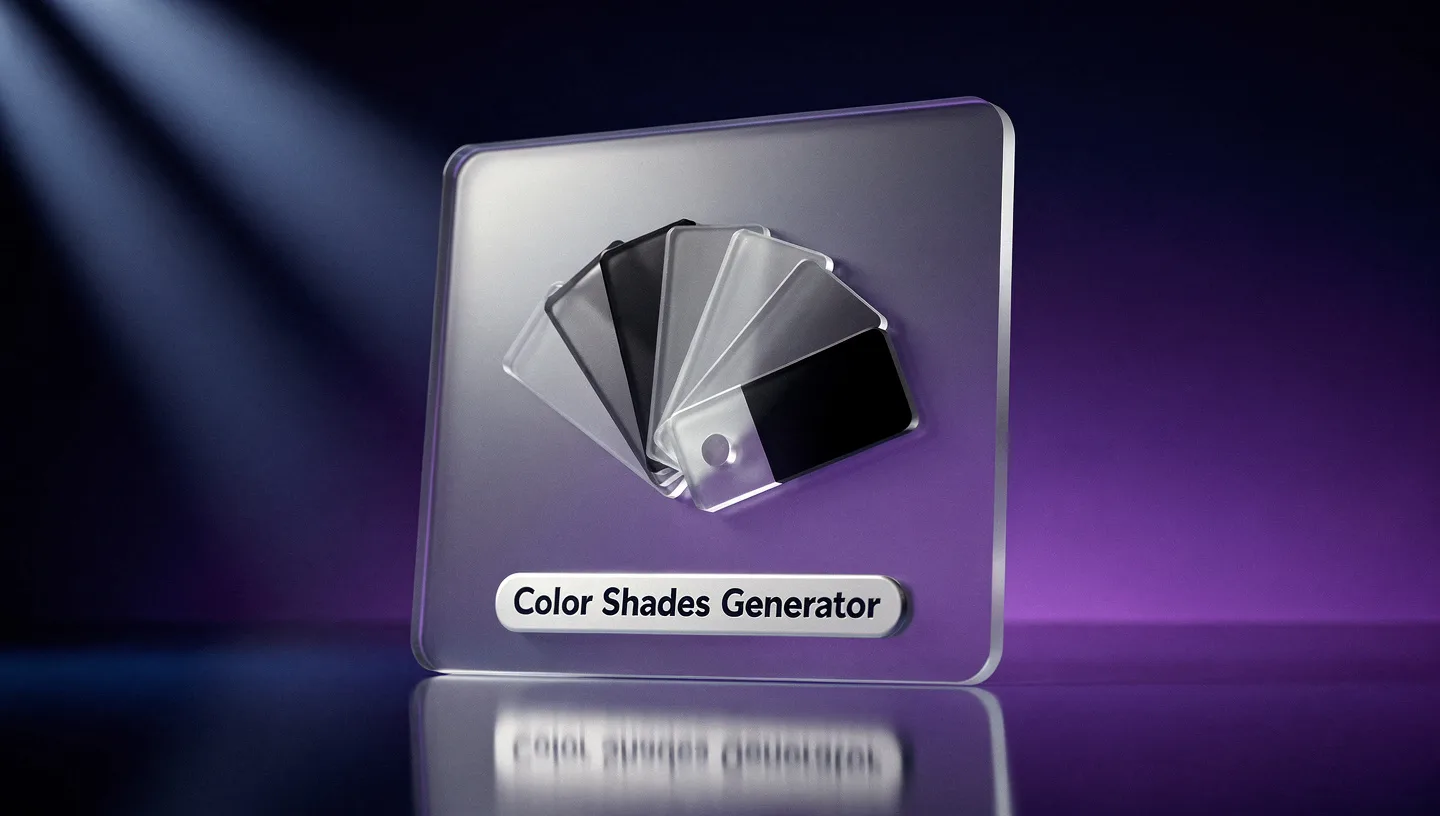 Color Shades Generator