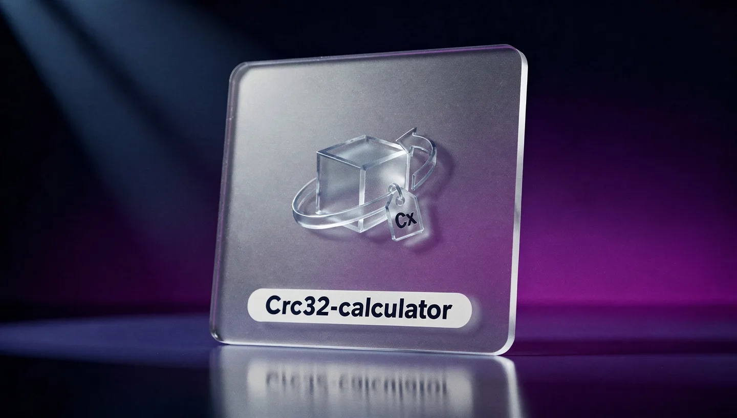 CRC32 Calculator