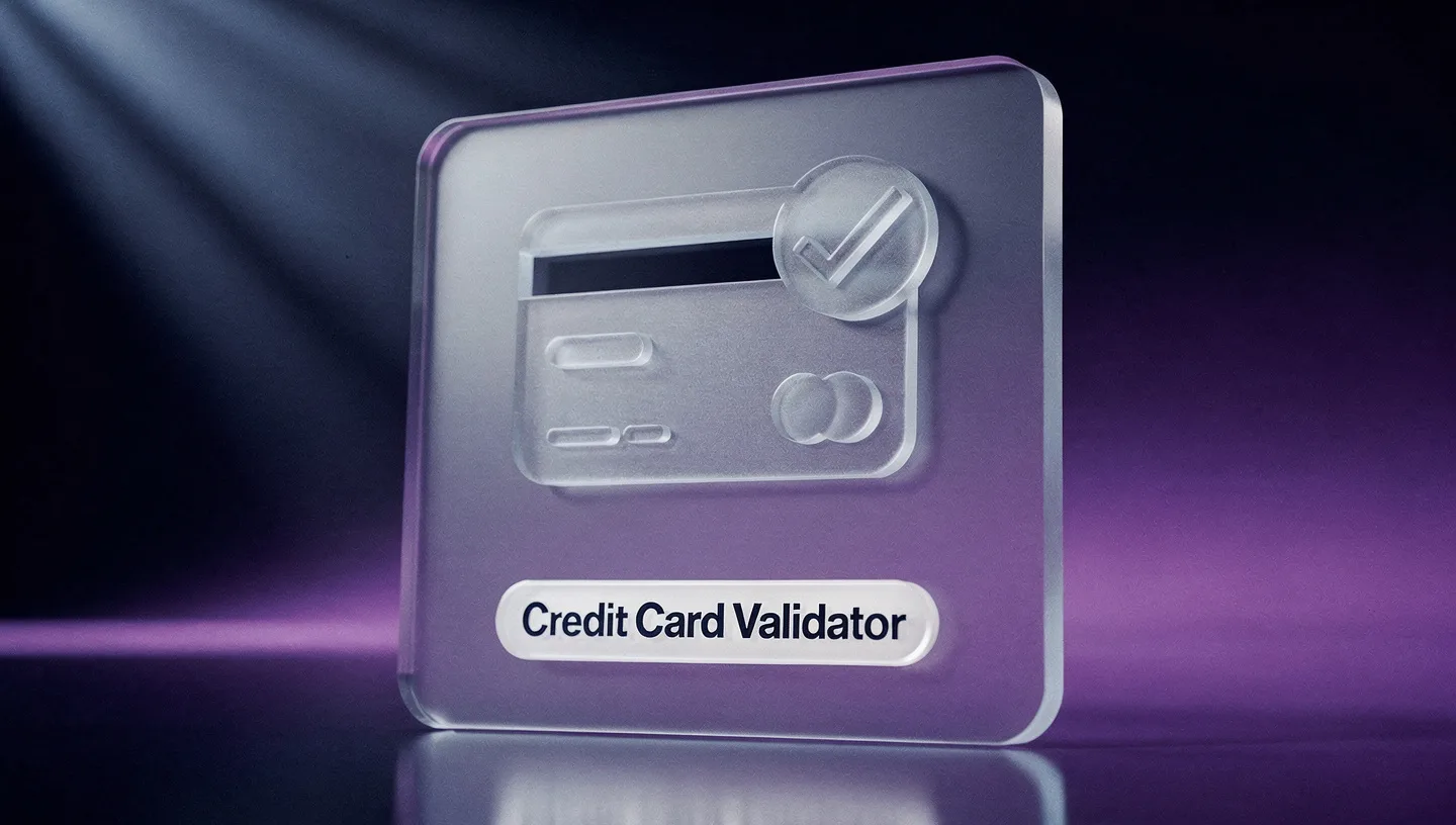 Credit Card Validator