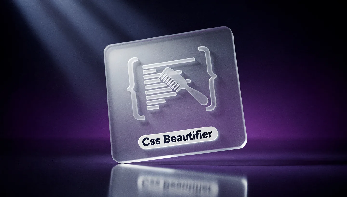 CSS Beautifier