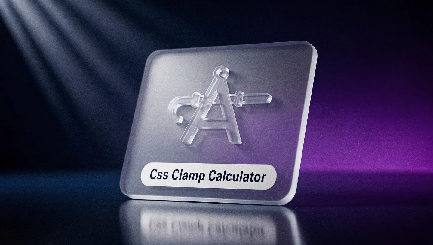 CSS Clamp Calculator