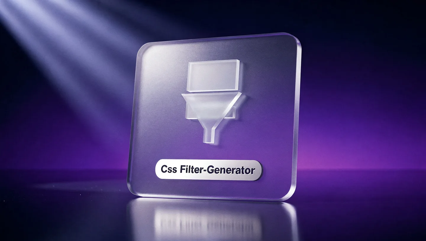CSS Filter Generator