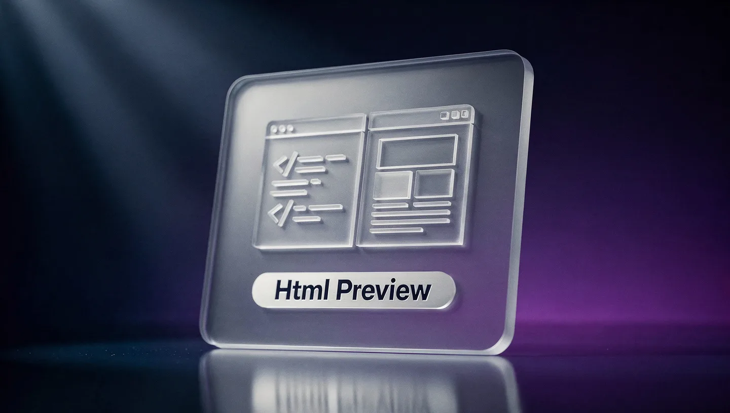 HTML Preview