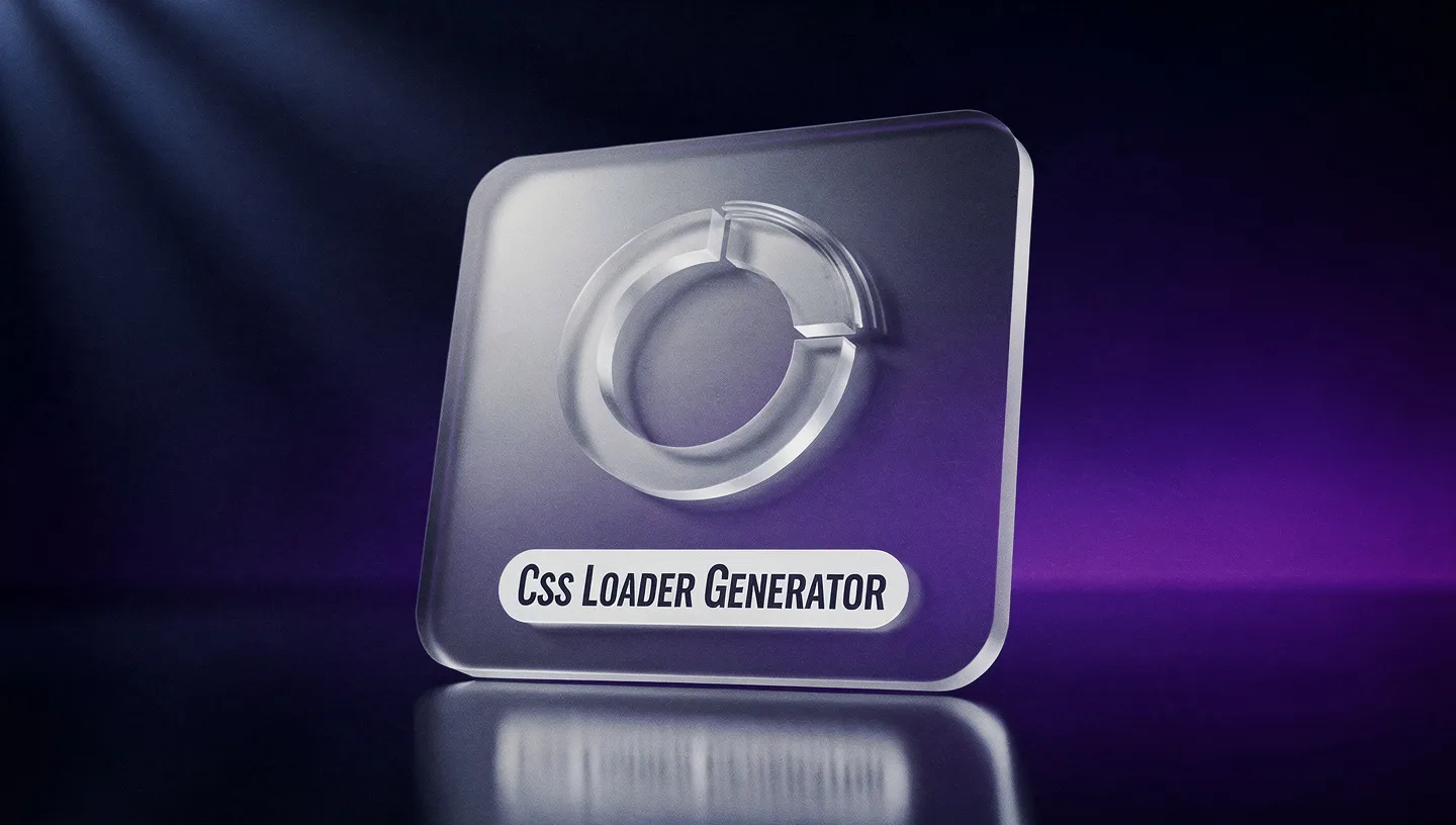 CSS Loader Generator