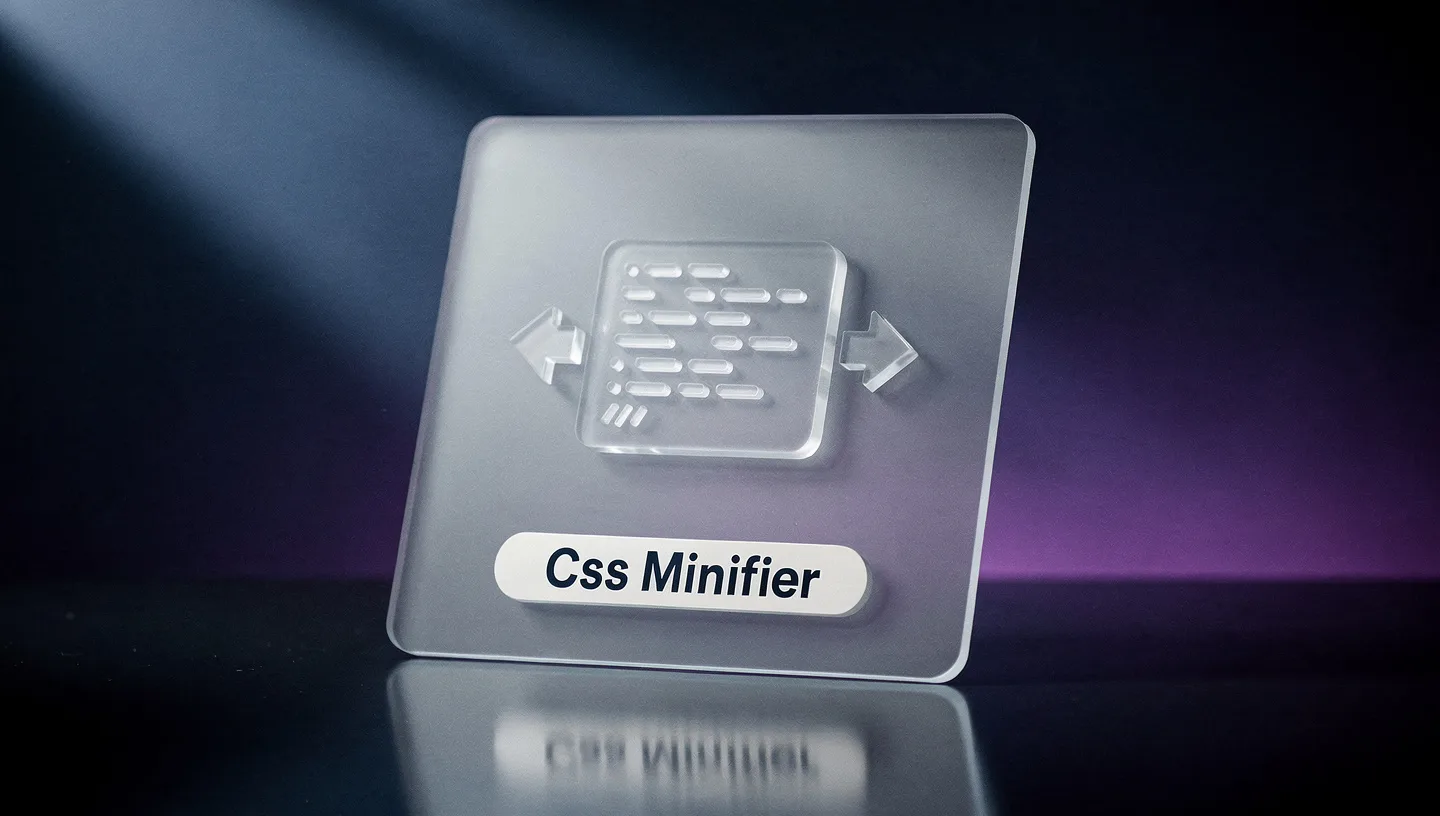 CSS Minifier