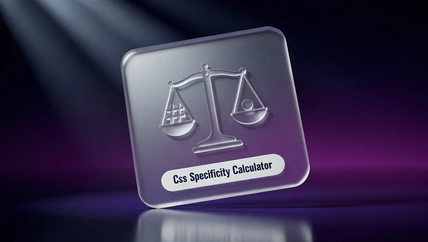 CSS Specificity Calculator