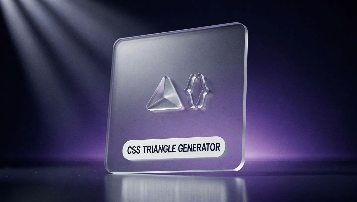 CSS Triangle Generator
