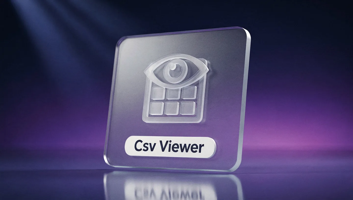 CSV Viewer