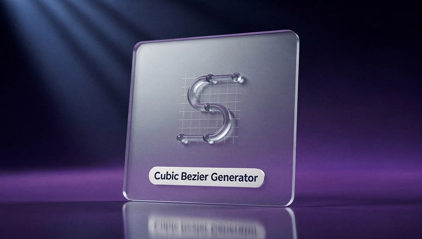 Cubic Bezier Generator