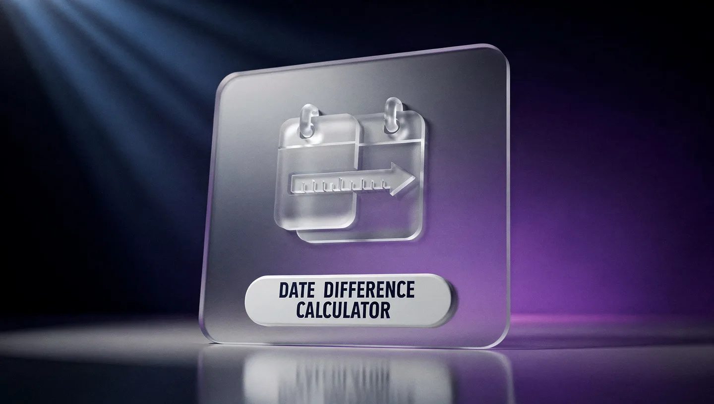 Date Difference Calculator