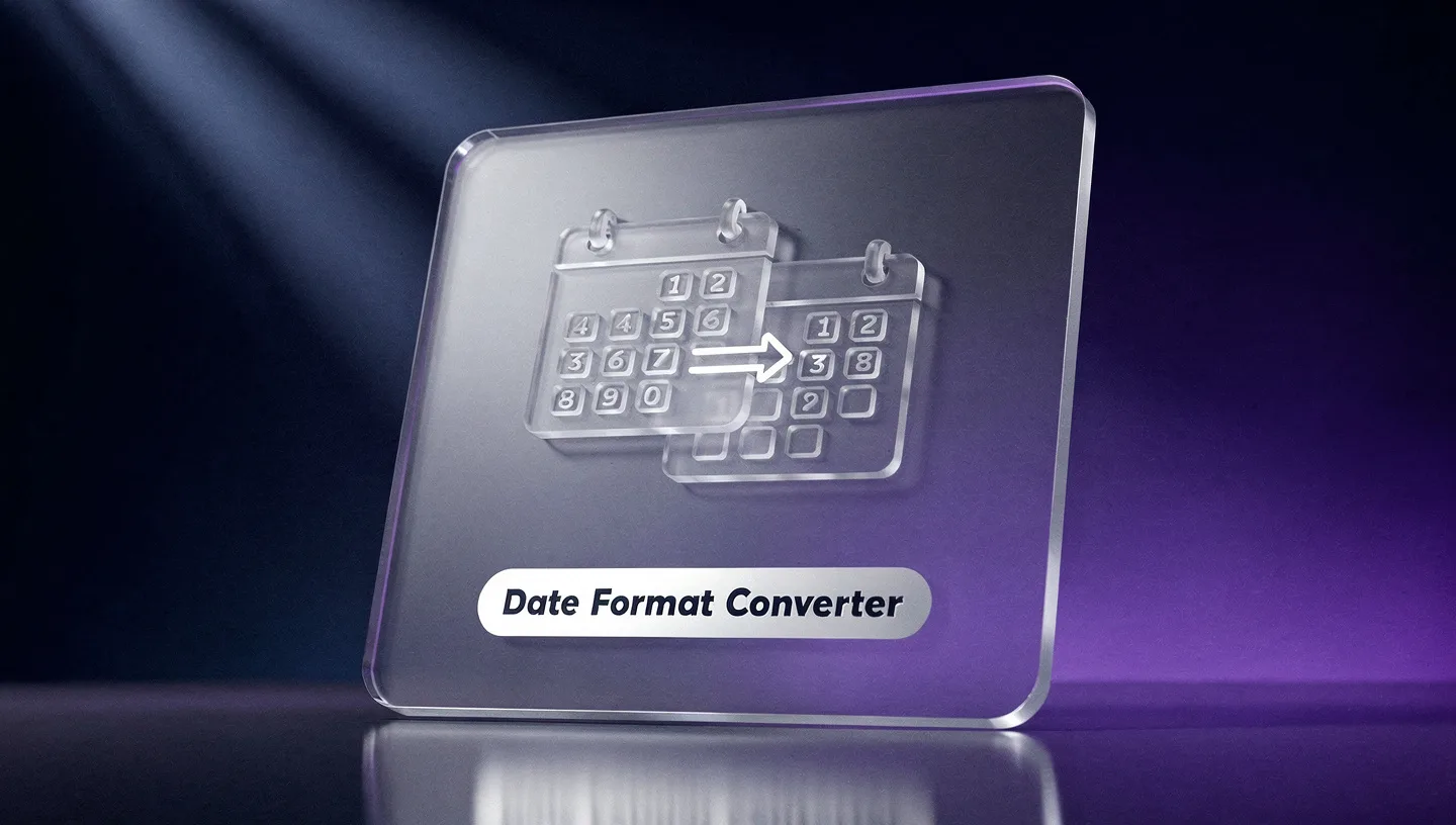 Date Format Converter