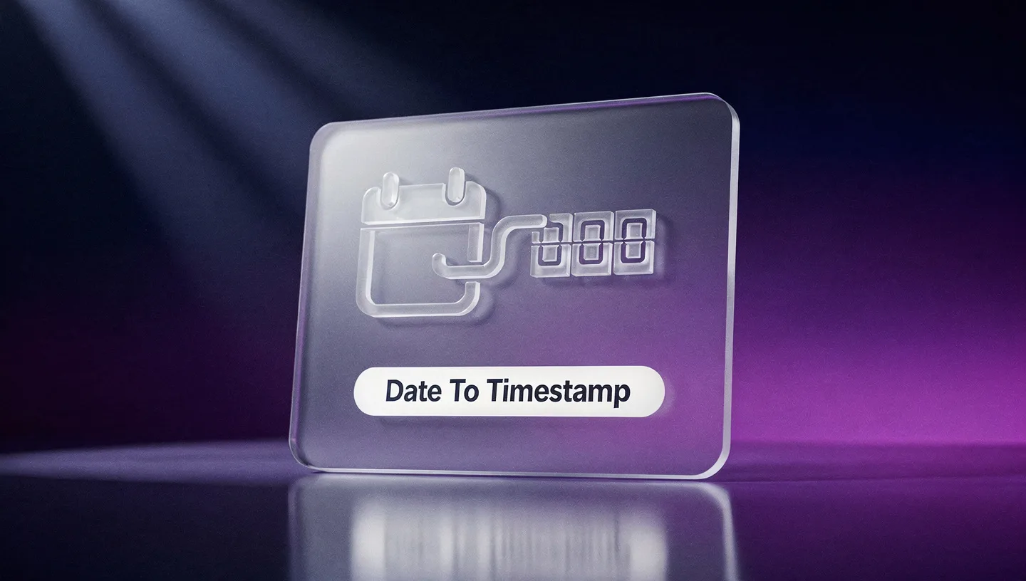 Date to Timestamp