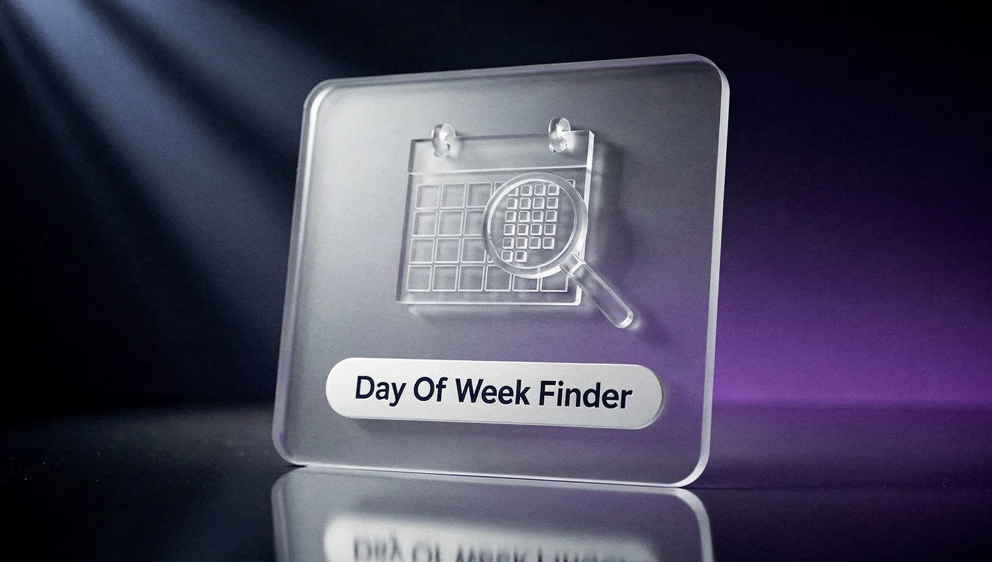 Day of Week Finder