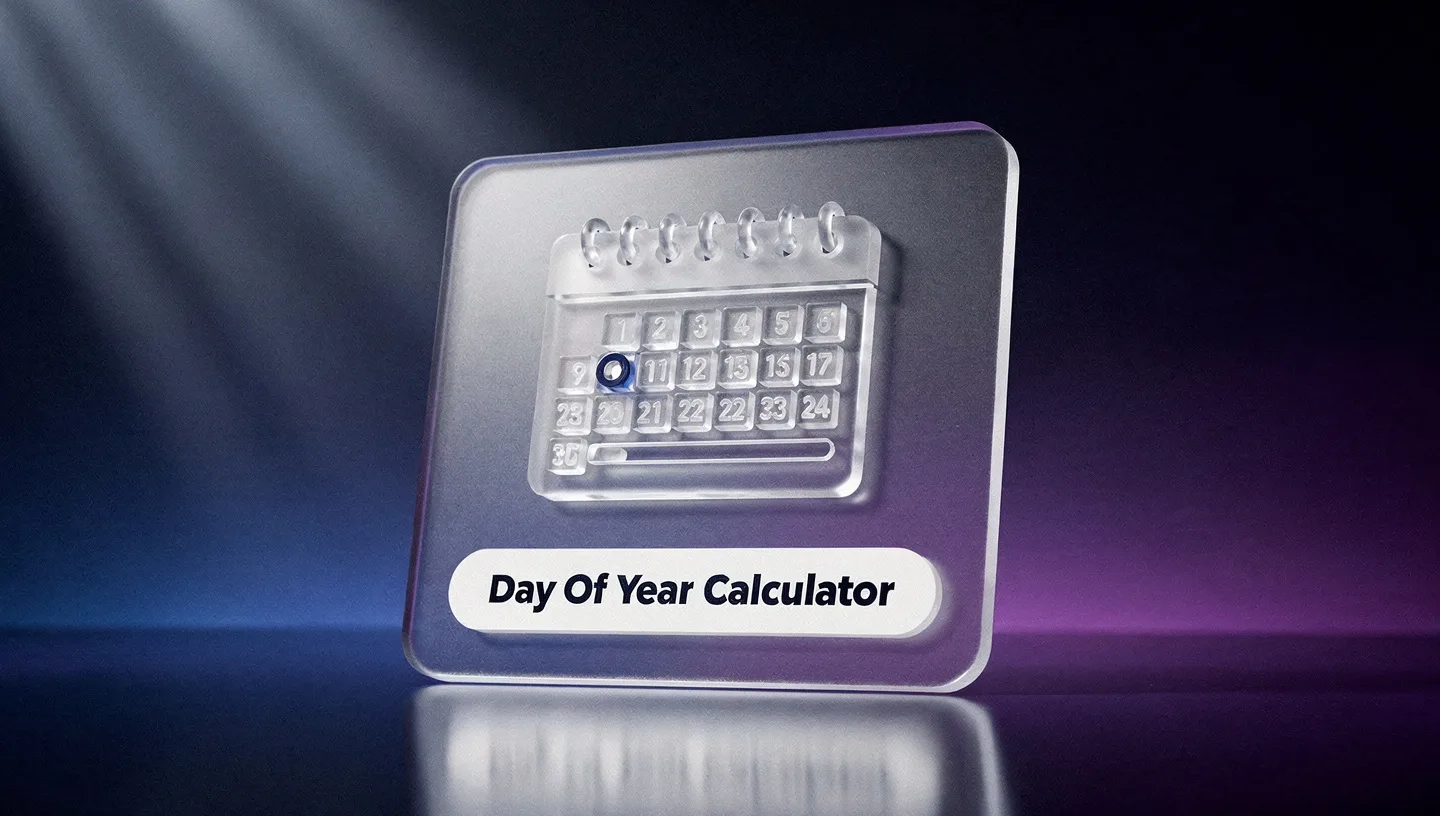 Day of Year Calculator