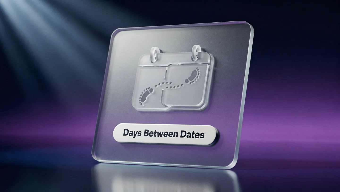 Days Between Dates