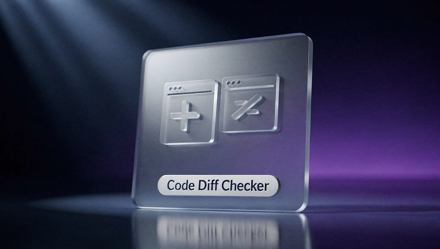 Code Diff Checker