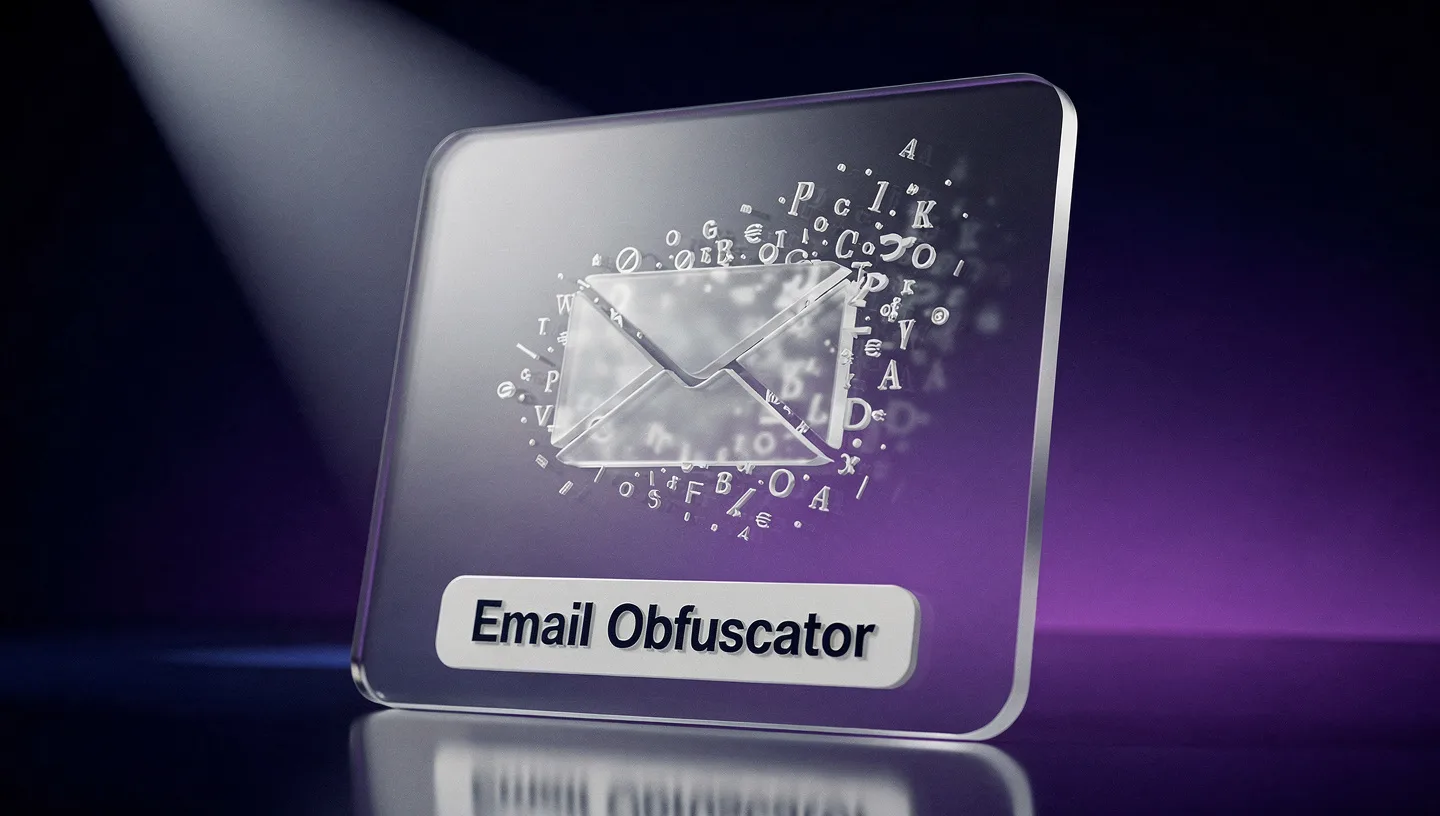 Email Obfuscator