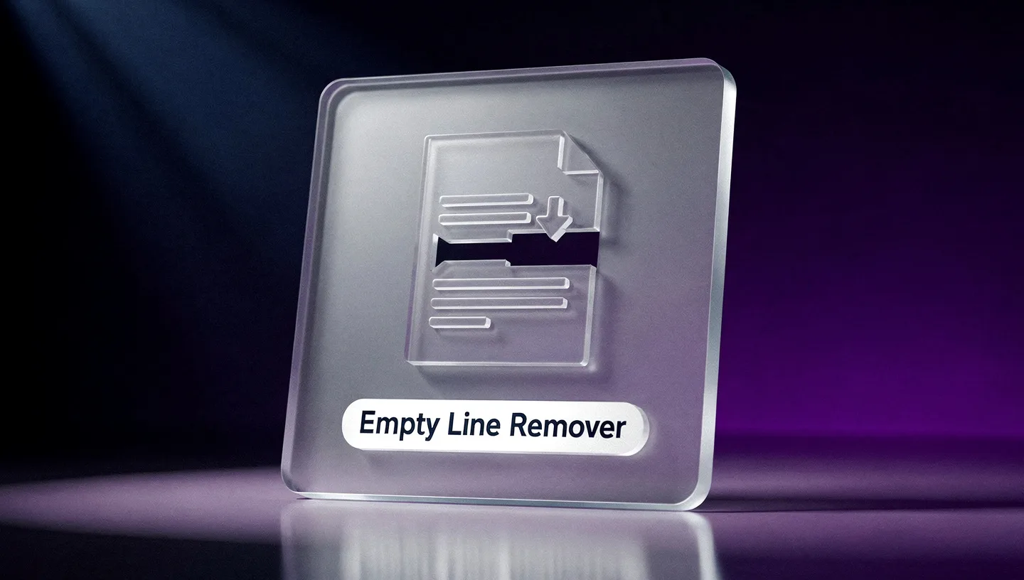 Empty Line Remover