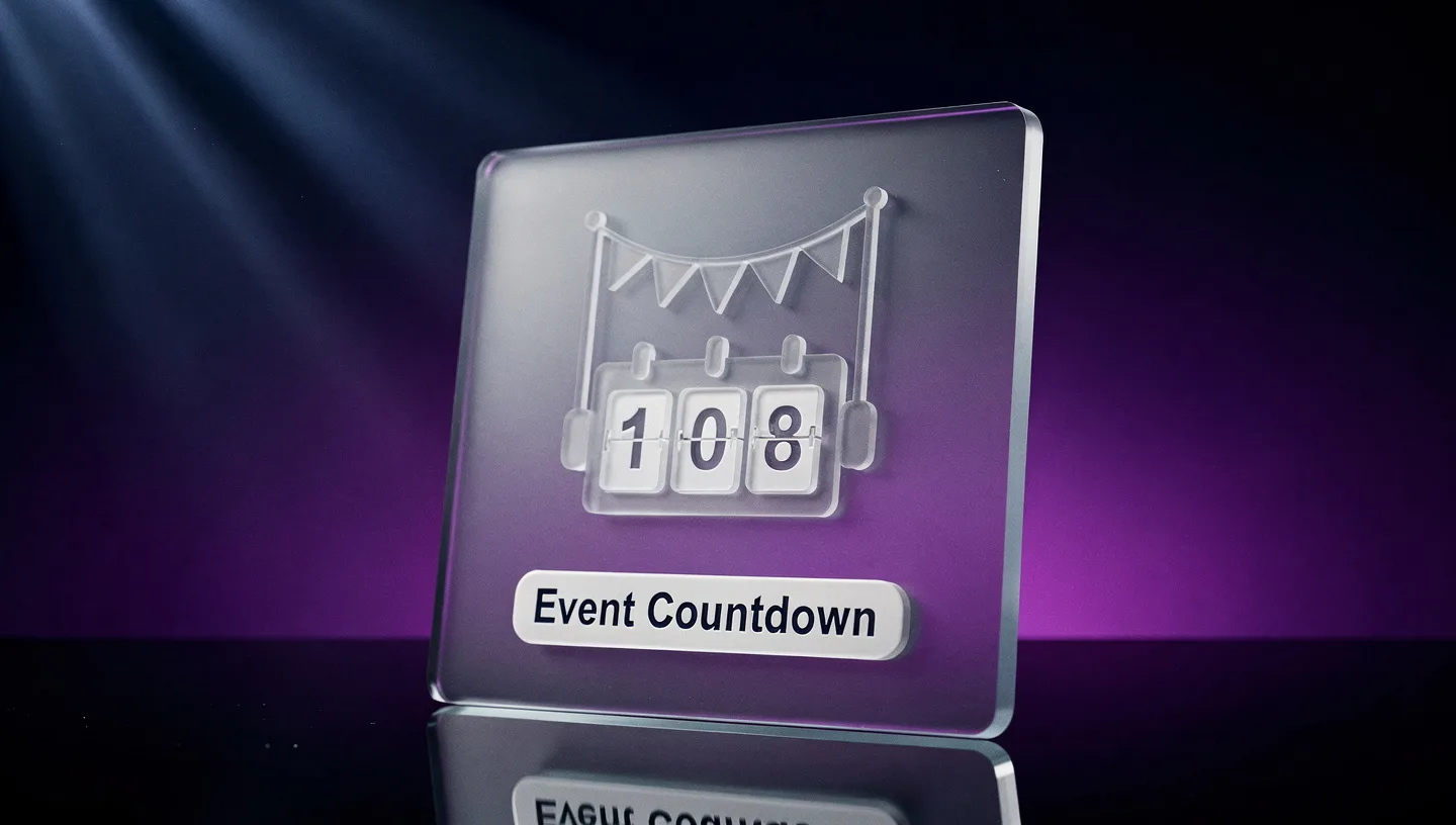 Event Countdown