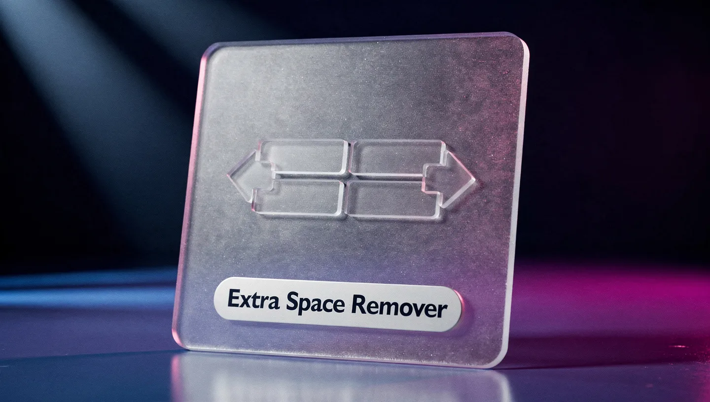 Extra Space Remover