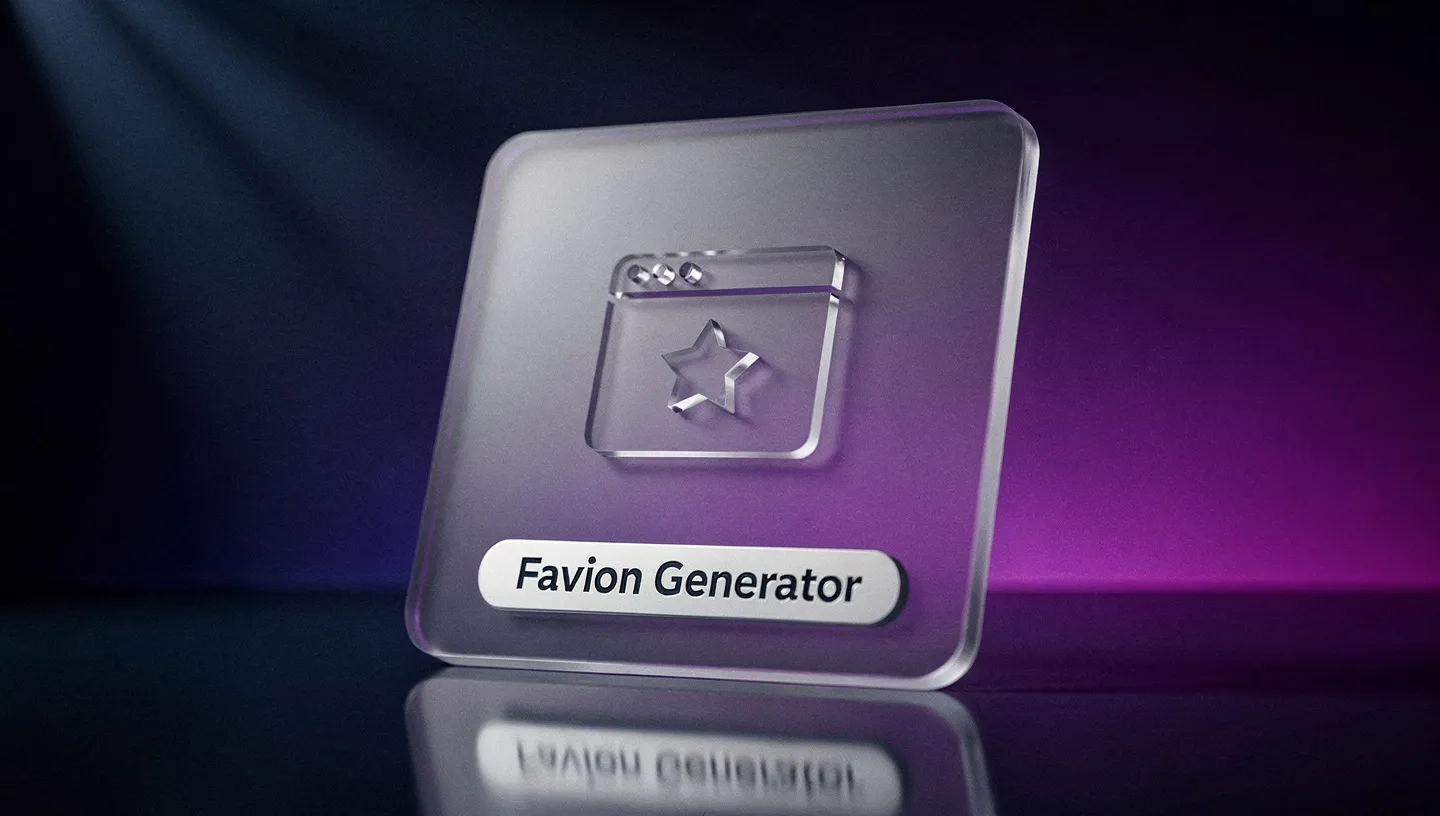 Favicon Generator