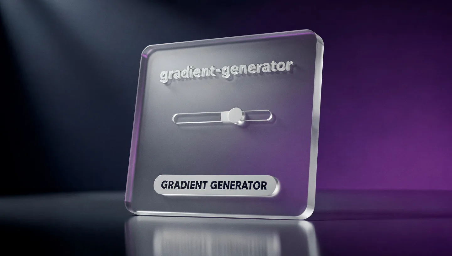 CSS Gradient Generator
