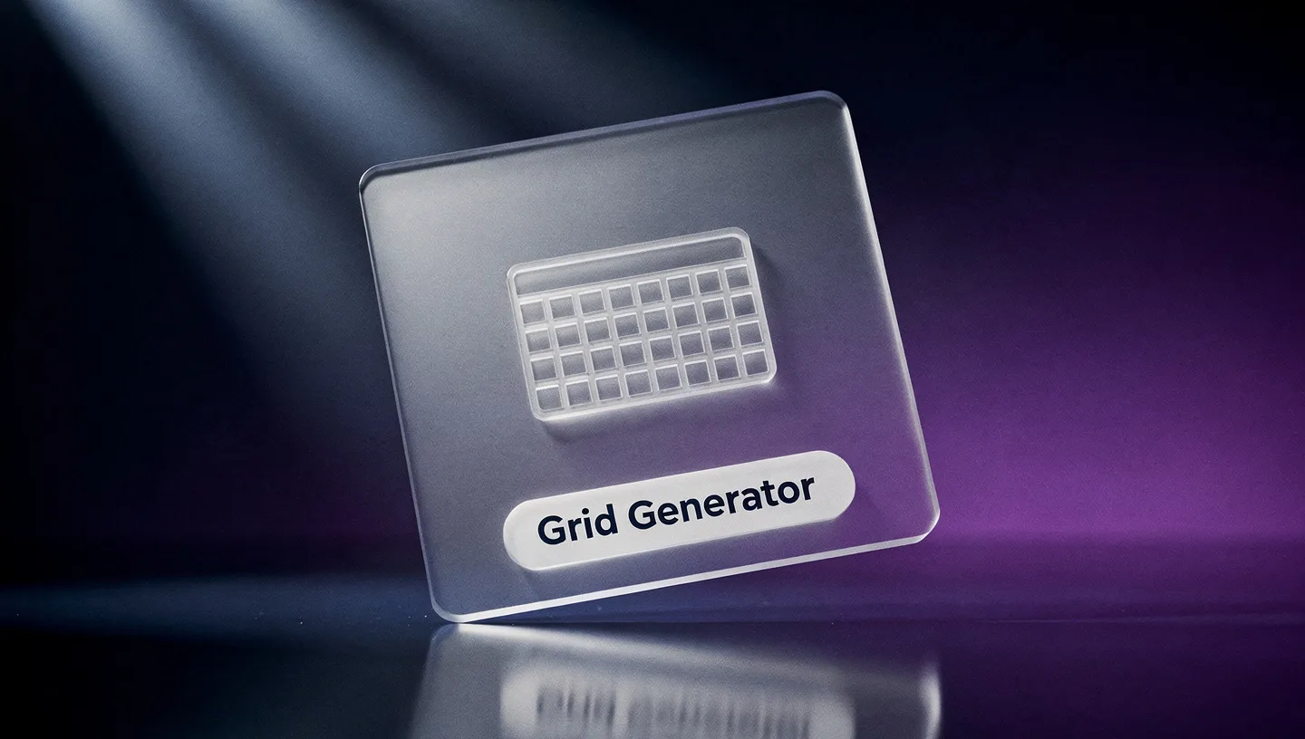 CSS Grid Generator