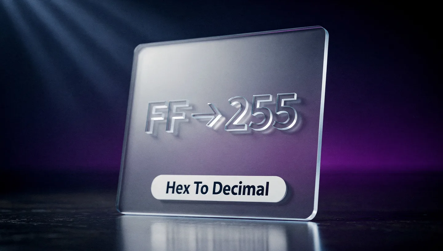 Hex to Decimal