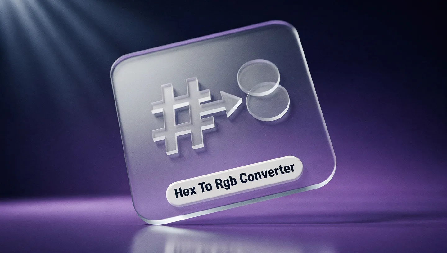 HEX to RGB Converter