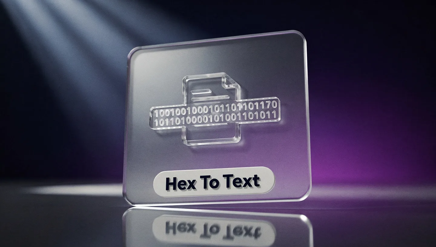 Hex to Text