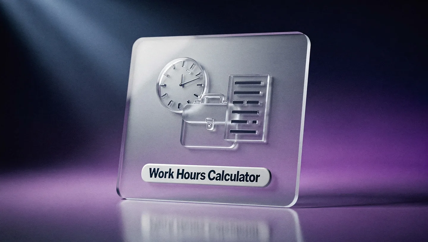 Work Hours Calculator