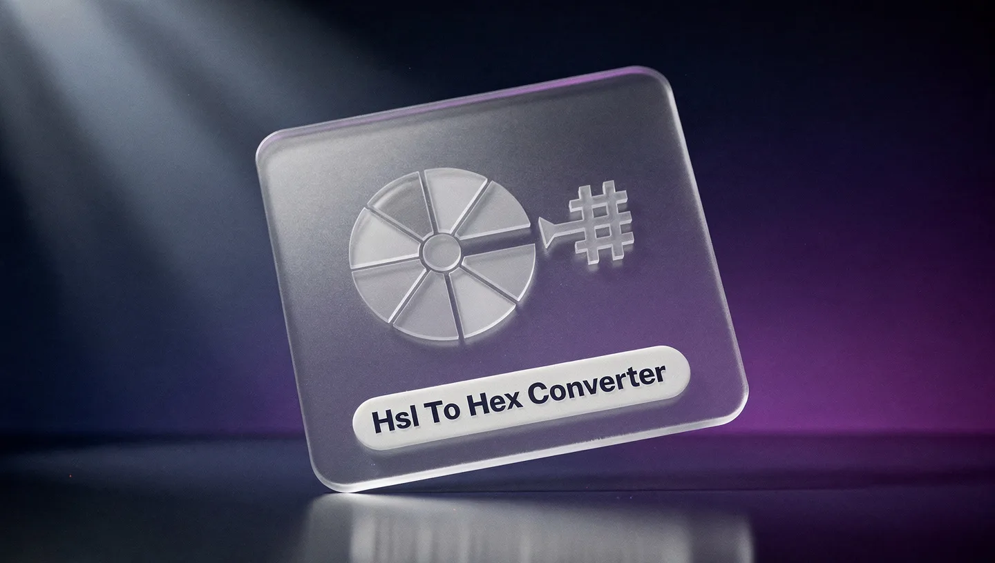 HSL to HEX Converter
