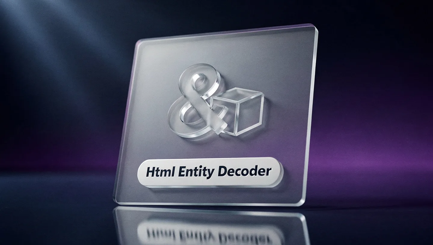 HTML Entity Decoder