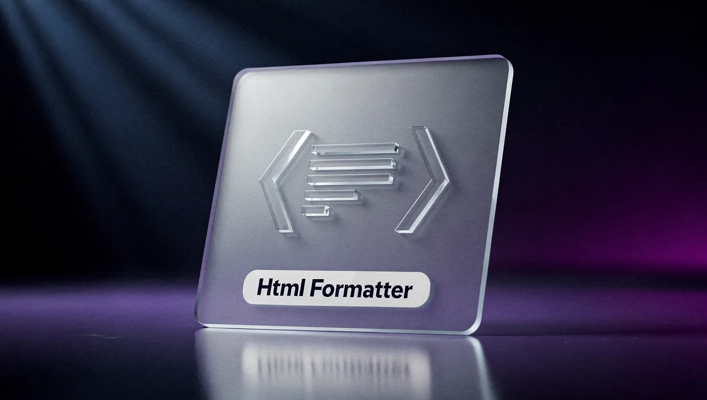 HTML Formatter