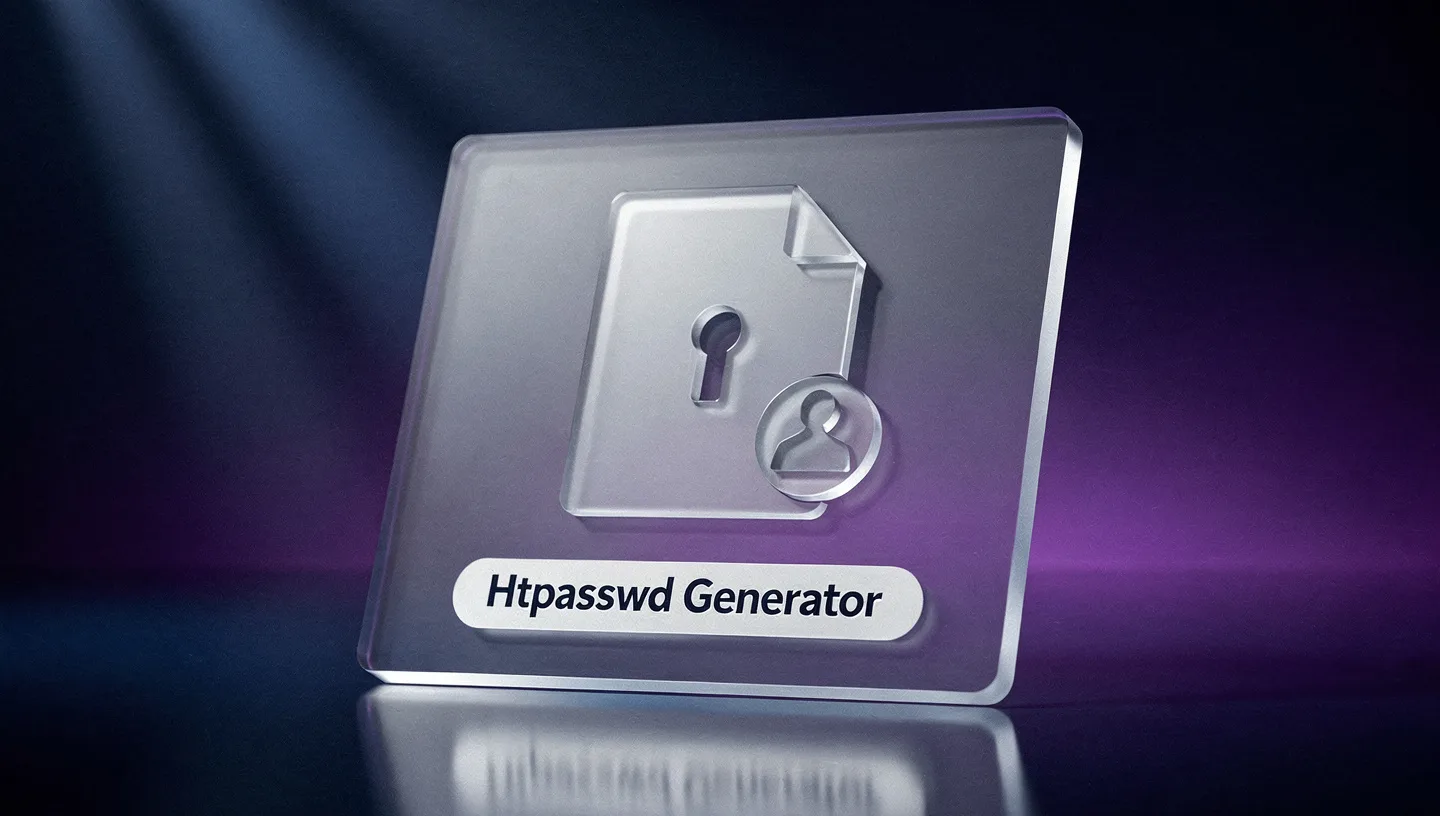 Htpasswd Generator